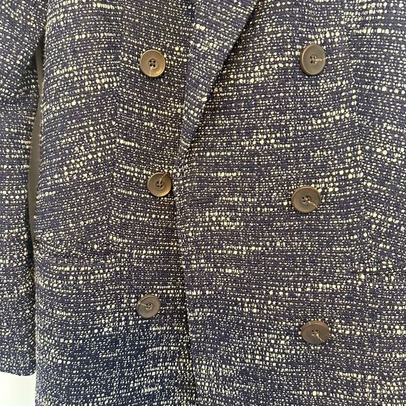 Express Double Breasted Boucle Set - Picture 12 of 14